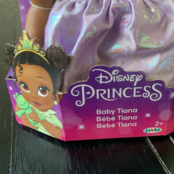 Disney Princess Baby Tiana doll Princess and the frog NEW - Picture 2 of 5